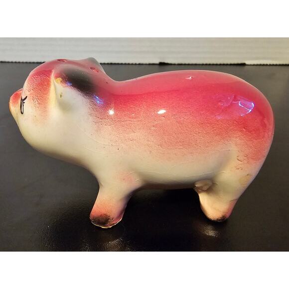 Vintage Ceramic Pig Salt and Pepper Shakers READ - Picture 11 of 15